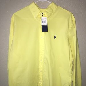 Polo Button Down Unworn
